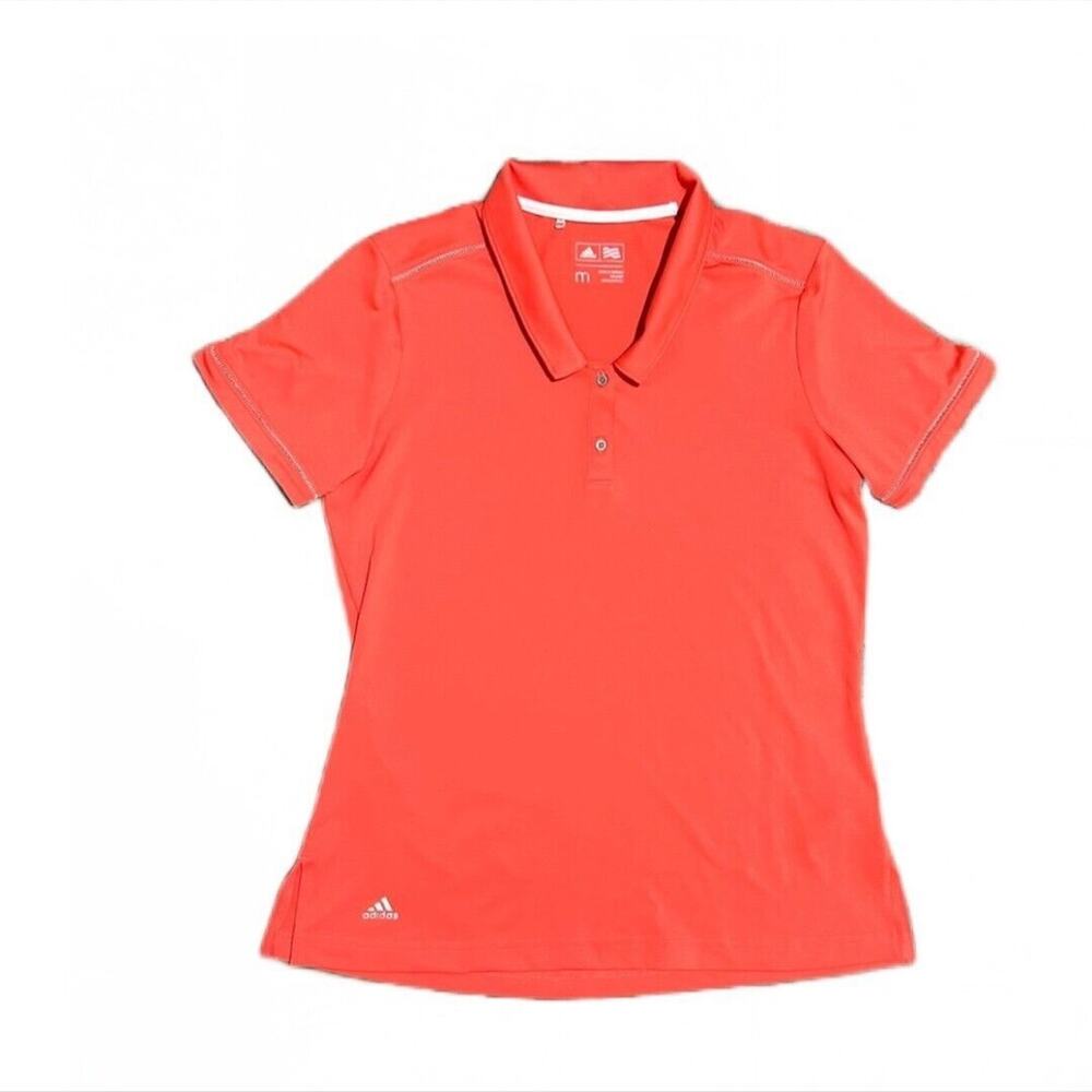Adidas‎ Womens Golf RN#88387 Polo Shirt with Details Size M